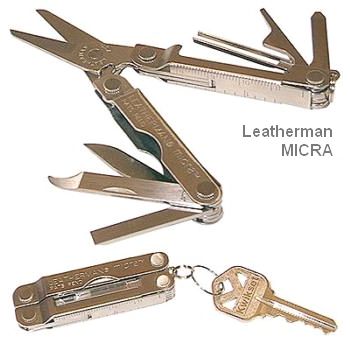 ΠΟΛΥΕΡΓΑΛΕΙΟ LEATHERMAN MICRA