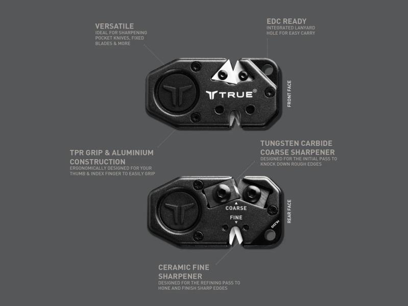 ΜΠΡΕΛΟΚ - ΑΚΟΝΙΣΤΗΡΙ MICRO KNIFE SHARPENER TRUE UTILITY