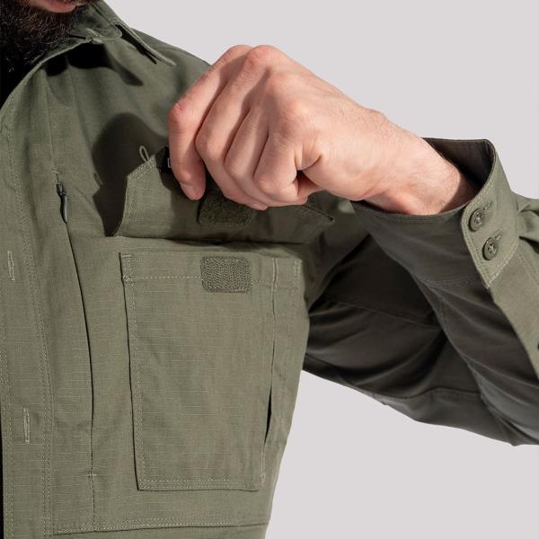 ΠΟΥΚΑΜΙΣΟ ΜΟΝΟΧΡΩΜΟ PLATO SHIRT PENTAGON