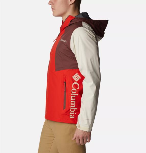 ΑΝΤΙΑΝΕΜΙΚΟ ΑΔΙΑΒΡΟΧΟ Columbia Inner Limits™ II Jacket Υπερμέγεθος