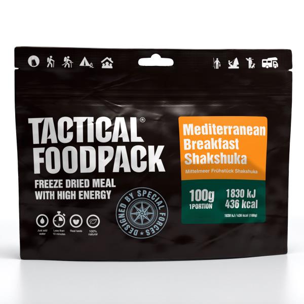 Mediterranean Breakfast Shakshuka 100g - Μεσογειακό Πρωινό TACTICAL FOODPACK