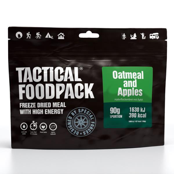 Oatmeal and Apples 90g - Βρώμη και μήλα TACTICAL FOODPACK