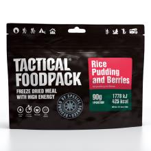 Rice Pudding and Berries 90g - Πουτίγκα ρυζιού και Σμέουρα TACTICAL FOODPACK