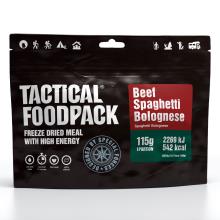 Beef Spaghetti Bolognese 115g - Σπαγγέτι Μπολονέζ με μοσχάρι TACTICAL FOODPACK