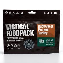 Buckwheat Pot and Turkey 110g - Φαγόπυρο και Γαλοπούλα TACTICAL FOODPACK