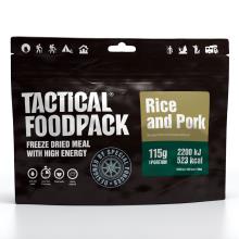 Rice and Pork 115g - Ρύζι με χοιρινό TACTICAL FOODPACK
