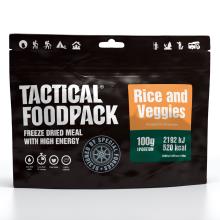 Rice and Veggies 100g - Ρύζι με λαχανικά TACTICAL FOODPACK