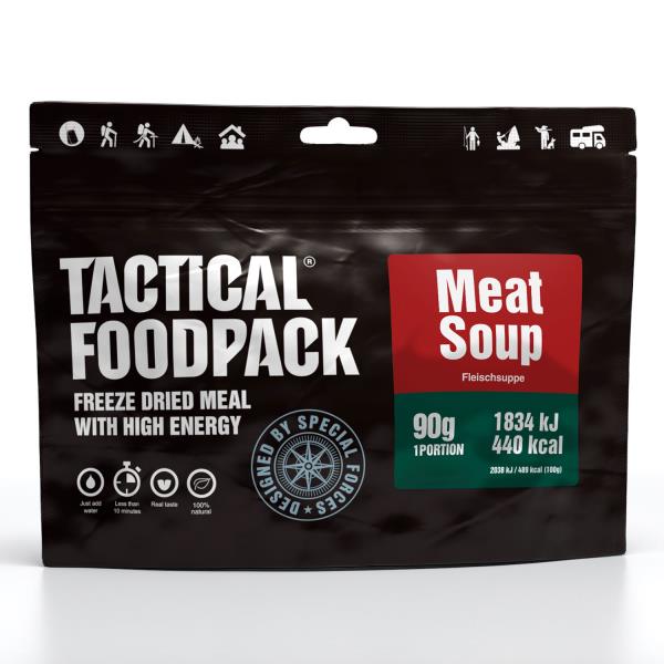 Meat Soup 90g - Κρεατόσουπα TACTICAL FOODPACK