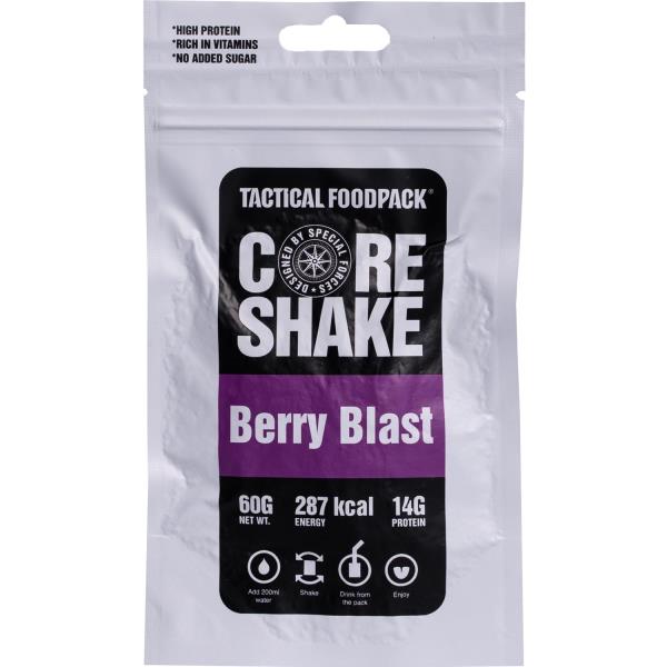 Core Shake Berry Blast 60g TACTICAL FOODPACK