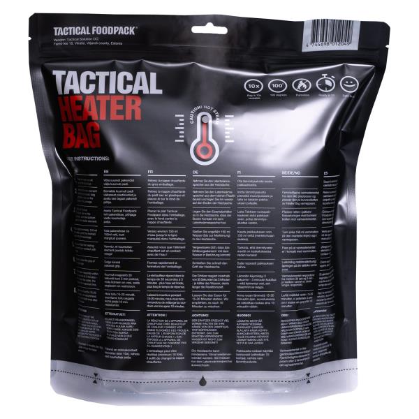 Heater Bag with element - Θερμαντική σακούλα με στοιχείο TACTICAL FOODPACK