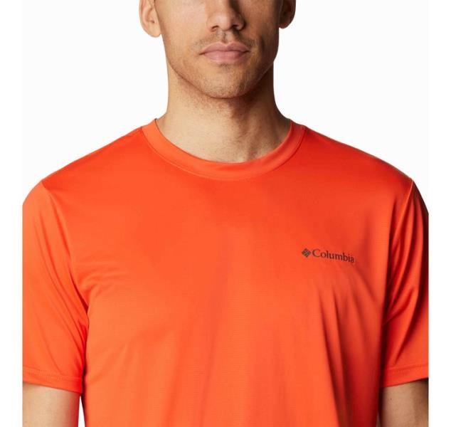 ΚΟΝΤΟΜΑΝΙΚΗ ΜΠΛΟΥΖΑ COLUMBIA Hike™ Crew Short Sleeve Shirt