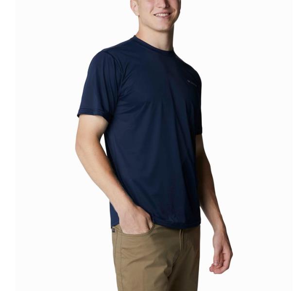 ΚΟΝΤΟΜΑΝΙΚΗ ΜΠΛΟΥΖΑ COLUMBIA Hike™ Crew Short Sleeve Shirt