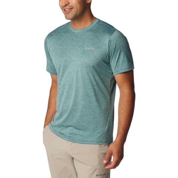 ΚΟΝΤΟΜΑΝΙΚΗ ΜΠΛΟΥΖΑ COLUMBIA Hike™ Crew Short Sleeve Shirt