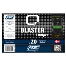 ΜΠΙΛΙΕΣ AIRSOFT Q BLASTER 0.20gr 3300pcs White