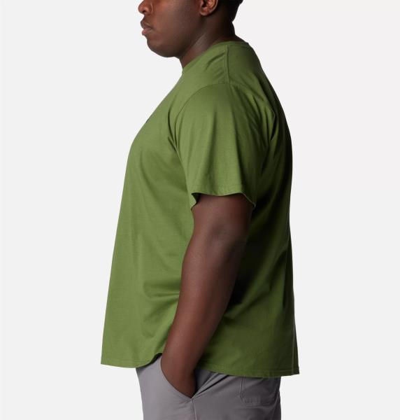 ΚΟΝΤΟΜΑΝΙΚΗ ΜΠΛΟΥΖΑ COLUMBIA CSC Basic Logo™ Short Sleeve Υπερμέγεθος