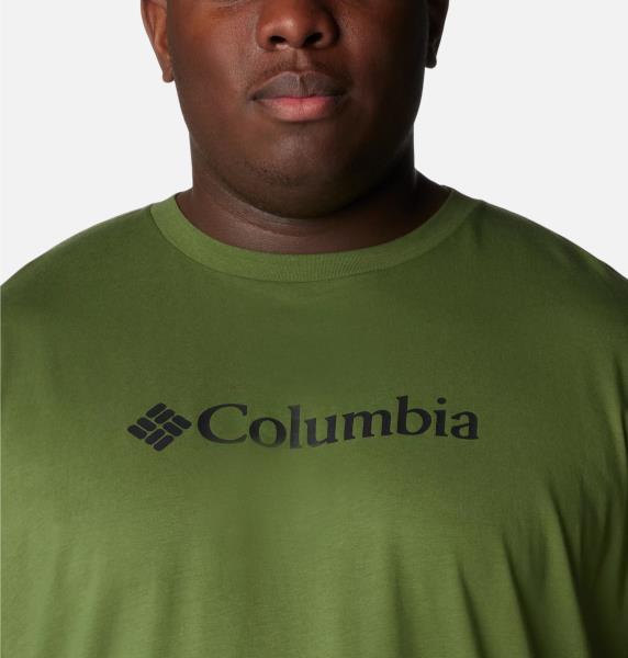 ΚΟΝΤΟΜΑΝΙΚΗ ΜΠΛΟΥΖΑ COLUMBIA CSC Basic Logo™ Short Sleeve Υπερμέγεθος