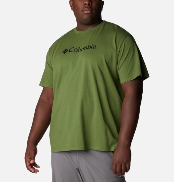 ΚΟΝΤΟΜΑΝΙΚΗ ΜΠΛΟΥΖΑ COLUMBIA CSC Basic Logo™ Short Sleeve Υπερμέγεθος