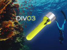 ΦΑΚΟΣ LED ΥΠΟΒΡΥΧΙΟΣ 180 Lm DIVE03