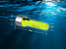 ΦΑΚΟΣ LED ΥΠΟΒΡΥΧΙΟΣ 180 Lm DIVE03