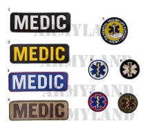 ΣΗΜΑΤΑ - ΔΙΑΚΡΙΤΙΚΑ ΙΑΤΡΙΚΑ MEDIC 3D PVC ΚΑΟΥΤΣΟΥΚ