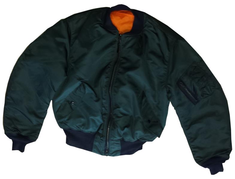 FLY JACKET  ΜΕ ΠΛΕΚΤΟ ΓΙΑΚΑ USA