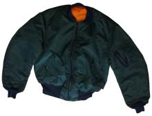 FLY JACKET  ΜΕ ΠΛΕΚΤΟ ΓΙΑΚΑ USA