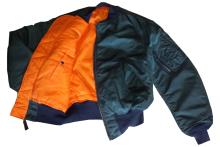 FLY JACKET  ΜΕ ΠΛΕΚΤΟ ΓΙΑΚΑ USA