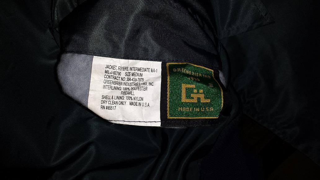 FLY JACKET  ΜΕ ΠΛΕΚΤΟ ΓΙΑΚΑ USA
