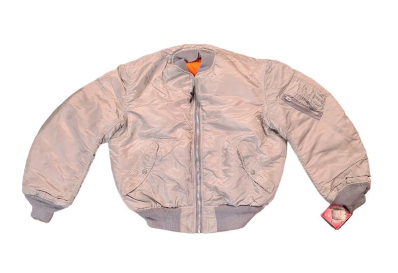 FLY JACKET  ΜΕ ΠΛΕΚΤΟ ΓΙΑΚΑ USA