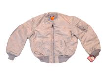 FLY JACKET  ΜΕ ΠΛΕΚΤΟ ΓΙΑΚΑ USA