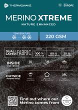 ΙΣΟΘΕΡΜΙΚΟ ΒΑΡΥ ΦΟΥΤΕΡ MERINO XTREME THERMOWAVE