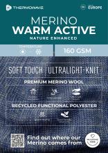 ΙΣΟΘΕΡΜΙΚΟ ΦΟΥΤΕΡ MERINO WARM ACTIVE THERMOWAVE