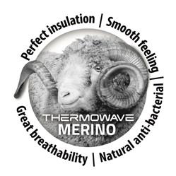 ΙΣΟΘΕΡΜΙΚΟ ΦΟΥΤΕΡ MERINO WARM ACTIVE THERMOWAVE