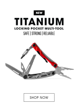 ΠΟΛΥΕΡΓΑΛΕΙΟ Ti Pocket Multi Tool True Utility