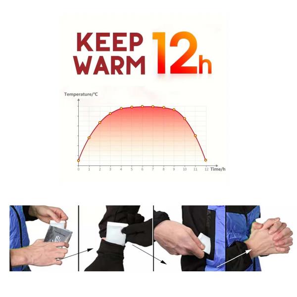 ΠΑΝΑΚΙΑ ΘΕΡΜΟΤΗΤΑΣ ΧΕΡΙΩΝ ALPIN HAND WARMER