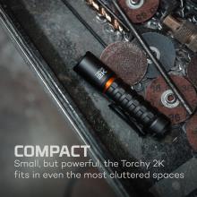 ΦΑΚΟΣ ΕΠΙΧΕΙΡΗΣΙΑΚΟΣ NEBO TORCHY 2K 2000 Lumens Rechargeable