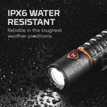 ΦΑΚΟΣ ΕΠΙΧΕΙΡΗΣΙΑΚΟΣ NEBO TORCHY 2K 2000 Lumens Rechargeable