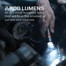 ΦΑΚΟΣ ΕΠΙΧΕΙΡΗΣΙΑΚΟΣ NEBO TORCHY 2K 2000 Lumens Rechargeable