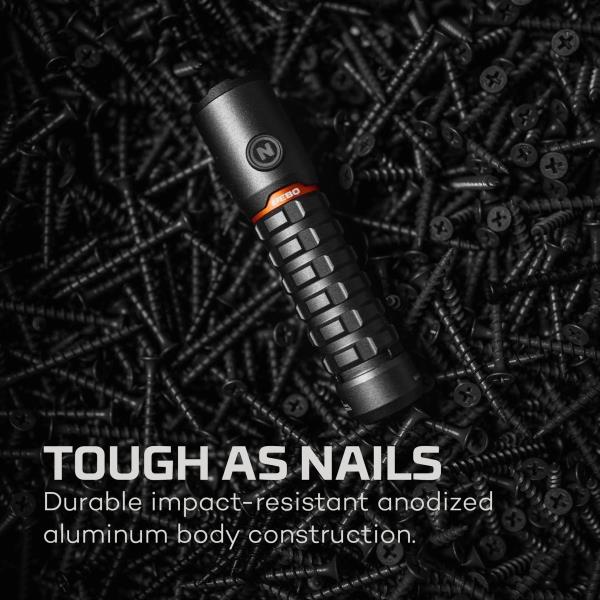 ΦΑΚΟΣ ΕΠΙΧΕΙΡΗΣΙΑΚΟΣ NEBO TORCHY 2K 2000 Lumens Rechargeable