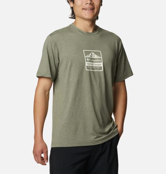 ΚΟΝΤΟΜΑΝΙΚΗ ΜΠΛΟΥΖΑ COLUMBIA Tech Trail™ Front Graphic Tee