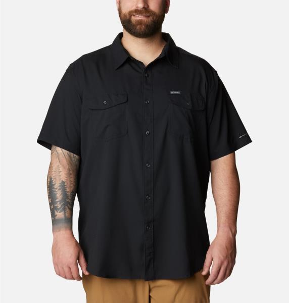 ΠΟΥΚΑΜΙΣΟ ΚΟΝΤΟΜΑΝΙΚΟ COLUMBIA Utilizer™ II Solid Short Sleeve Shirt Υπερμέγεθος