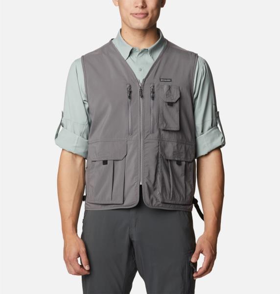 ΓΙΛΕΚΟ COLUMBIA Mens Silver Ridge™ Utility Vest