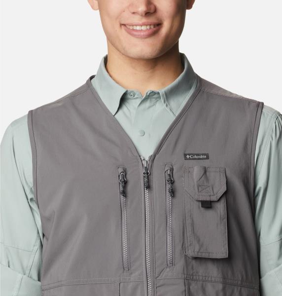 ΓΙΛΕΚΟ COLUMBIA Mens Silver Ridge™ Utility Vest