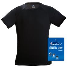 ΚΟΝΤΟΜΑΝΙΚΗ ΜΠΛΟΥΖΑ Τ-Shirt Quick Dry Survivors