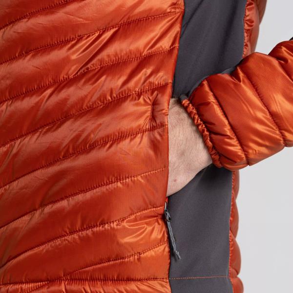 ΜΠΟΥΦΑΝ CRAGHOPPERS ExpoLite Insulated Hooded Jacket