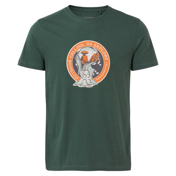 ΚΟΝΤΟΜΑΝΙΚΗ ΜΠΛΟΥΖΑ CRAGHOPPERS Lugo Short Sleeved T-Shirt