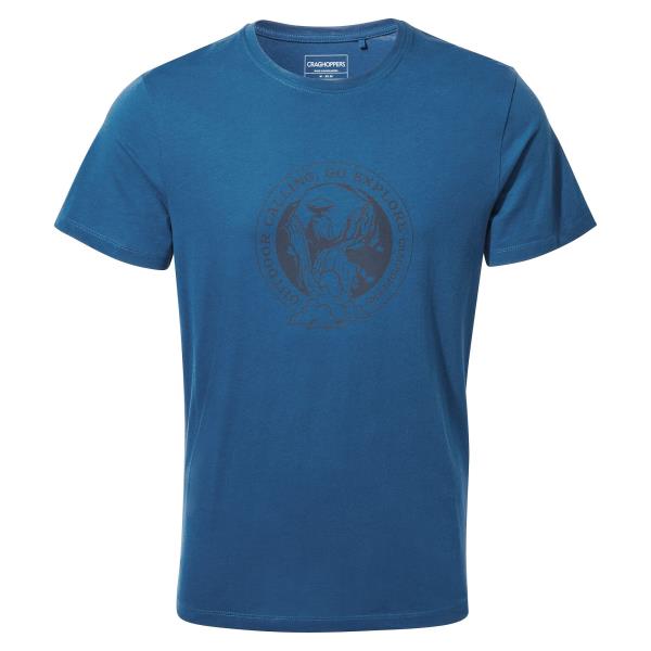 ΚΟΝΤΟΜΑΝΙΚΗ ΜΠΛΟΥΖΑ CRAGHOPPERS Lugo Short Sleeved T-Shirt