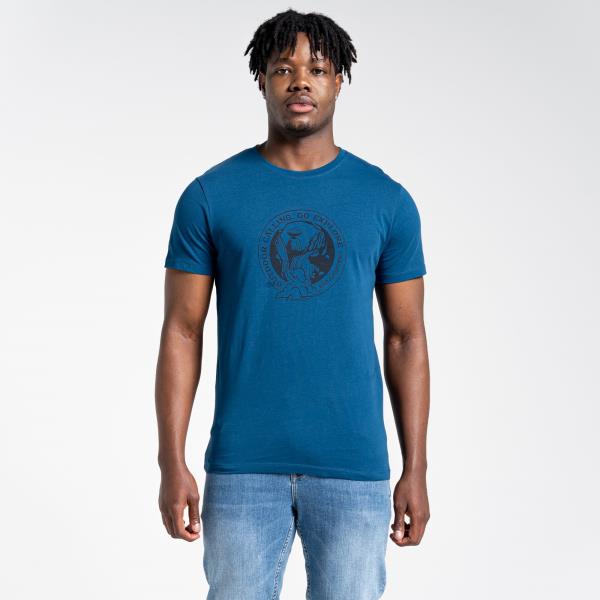 ΚΟΝΤΟΜΑΝΙΚΗ ΜΠΛΟΥΖΑ CRAGHOPPERS Lugo Short Sleeved T-Shirt