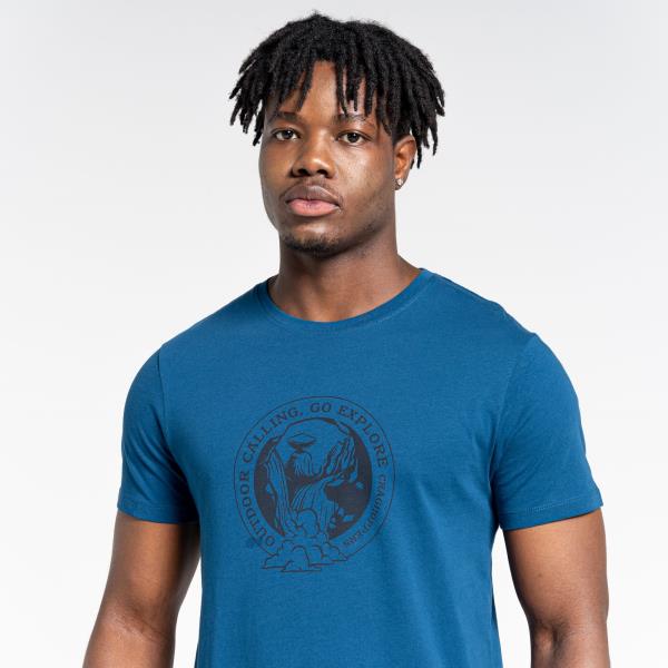 ΚΟΝΤΟΜΑΝΙΚΗ ΜΠΛΟΥΖΑ CRAGHOPPERS Lugo Short Sleeved T-Shirt