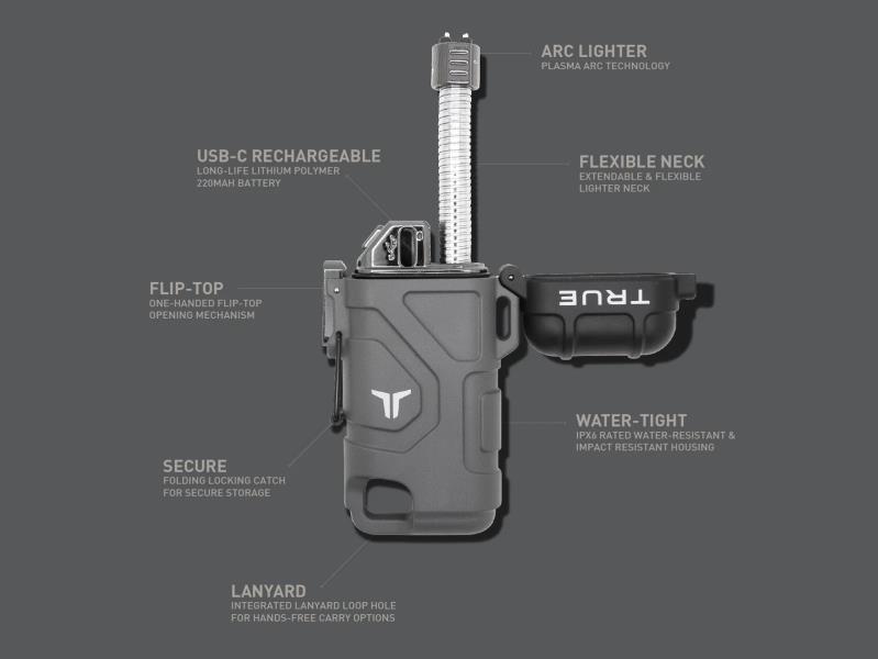 ΑΝΑΠΤΗΡΑΣ ΘΥΕΛΛΗΣ PLASMA LIGHTER TRUE UTILITY